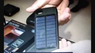 EQWERGY : JOURNAL M6 / PRESENTATION CHARGEUR SOLAIRE