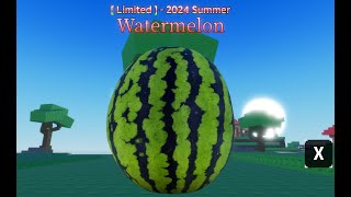 New watermelon sols rng summer event aura