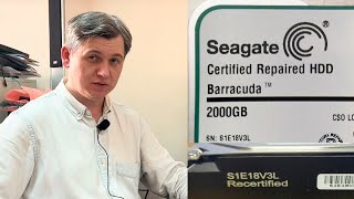 Как узнать, что жесткий диск новый, не восстановленный на заводе? Что такое Recertified?