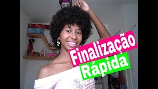 Finalização rápido sem fitagem