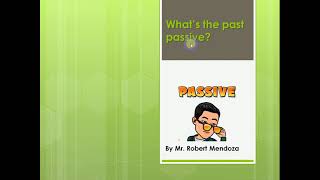 Past Passive