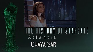 Chaya Sar (Stargate Atlantis SGA)