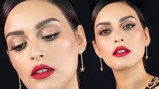 MAQUILLAJE CLÁSICO LABIOS ROJOS FT. OSSIEL RAMOS | PAU FLORENCIA