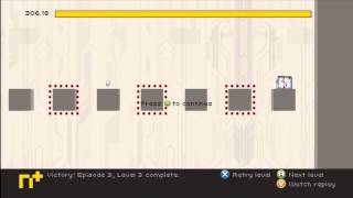 N+ DLC Level Pack 1 Episode 03 Speed Run