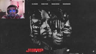 Lil Durk, King Von & Booka600 - Jump feat. Memo600 (Official Audio)! Reaction Video!