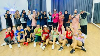 🎵DJ Ada Mbah Dukun /Senam Kreasi /Fit Dance/Choreo Coach Mamina Bali