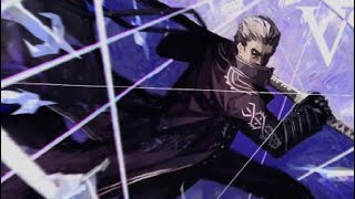 I did the Vergil motivated combo