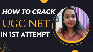 How to qualify UGC NET-JRF in first attempt?|#ugcnet #english #jrf #1stattempt #prepration #strategy