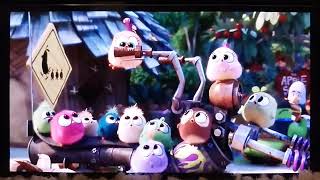 the angry birds movie Giggle bike clip