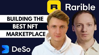 Nader Al-Naji x Rarible NFT Marketplace Founders | Alexei Falin & Alex Salkinov