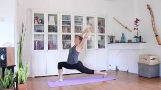 Qi-Flow Salutation B voor Do-Yang Yoga | Claudia Heijdel | Online Do-In Yoga College