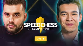 НЕПОМНЯЩИЙ - АБДУСАТТОРОВ ♟️ Speed Chess Championship 2024 🎤 Алексей Сарана