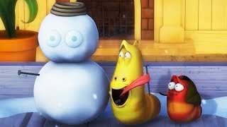 LARVA - THE SNOWMAN | Larva 2017 Movie | Videos For Kids | Kids TV Shows Full Episodes