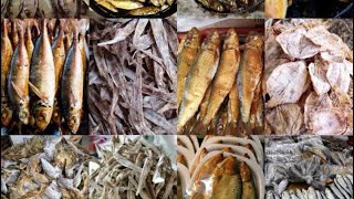 Dried and Smoked Fish | Balanga City Bataan Public Market