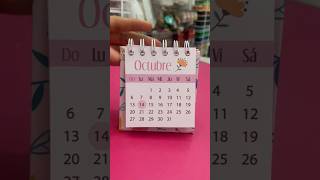 Como hacer un calendario de 6 argollas ?