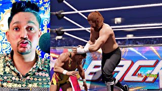 WWE 2K24 | Chad Gable vs Sami Zayn (Full Match) on Backlash in Hindi Gameplay