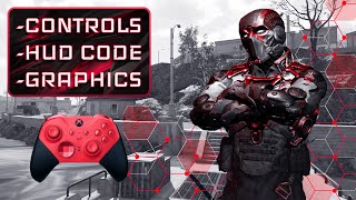 WARZONE MOBILE BEST CONTROLLER SETTINGS & HUD