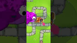 CAN A PERMA BREW SOLO A FORTIFIED BAD IN BTD 6 #shorts