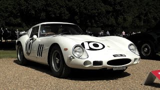 Ferrari 250 GTO (3729GT) | Start Up + Loud Acceleration + Driving + History | London