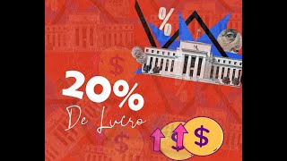 💥 20% DE LUCRO CRAVADO💥 !!!!! MUNDO DAS CRIPTO