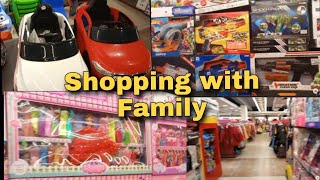 Shopping with Family / Vlog #1