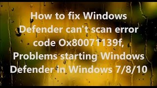 error BA060000 while updating Windows Defender status to Fix Error SECURITY_PRODUCT_STATE_ON