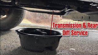 2006 LBZ Duramax - Transmission & Rear Diff Fluid Change