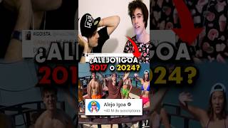 ¿Que ALEJO IGOA prefieres? #shorts #alejoigoa #youtubeshorts #argentina