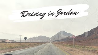 Driving in Jordan