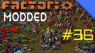 Silo and train | Factorio gameplay with mods ep 36