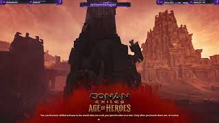 Conan Exiles TESTLIVE:  Liu Fei's Quest line and *sigh*  Freya...still glitched