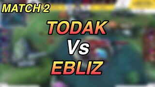 TODAK VS EBLIZ | WEEK 7 DAY 1 | MPL-MY SEASON 8 | MATCH 2