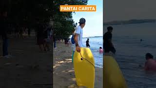 Pesona wisata pantai Carita