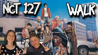 NCT 127 엔시티 127 '삐그덕 (Walk)' MV | REACTION