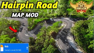 Map Mod Bussid 4.2 - Released Nepali Hairpin Road Map Mod For Bus Simulator Indonesia।Bussid Mod Map