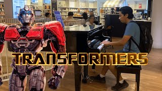 Transformers - Public Piano Medley