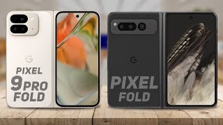 Google Pixel 9 Pro Fold Vs Pixel Fold (2023) ⚡Comparison