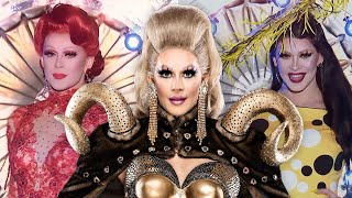 All of Janey Jacke's Runway Looks Drag Race UK vs The World