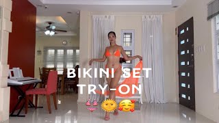 BIKINI SET TRY-ON || Fashionable bikinis 👙