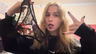 ASMR 💗С ТРУСАМИ 🩲 какой-то треш