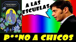 ¡Indignante! Cometierra en Escuelas: ¿Qué Está Haciendo Kicillof?