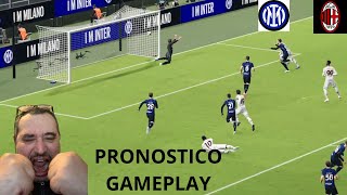 EFOOTBALL 2025.....PRONOSTICO GAMEPLAY DEL DERBY DI MILANO.