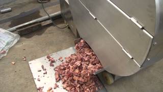 Frozen Meat Slicing Machine