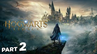 HOGWARTS LEGACY PC Walkthrough Gameplay Part 2 - (FULL GAME)