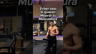 Eviten los rebotes para maximizar sus ganancias musculares. #hipertrofia #entrenamiento #gym