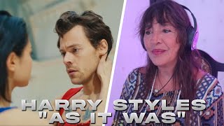 PSICOLOGA REACCIONA A Harry Styles - As It Was (Official Video)