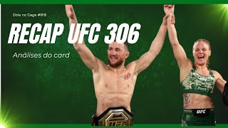 TEM CAMPEÃO NOVO! Recap do UFC Noche | 2NC #019