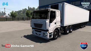 ETS2 1.43 | Mapa Eaa 6.4  | TR Posto Bem Vindo Virtua l  #4