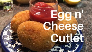 How to Make Egg n' Cheese Cutlet!