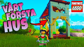 LEGO FORTNITE | VÅRAT FÖRSTA HUS | #1